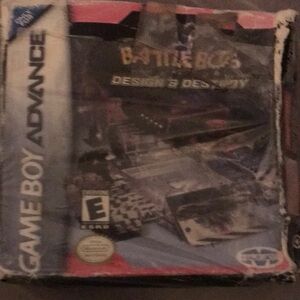 Game Boy Advance BattleBots: Destruction